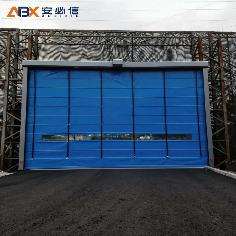 上海高速堆积门