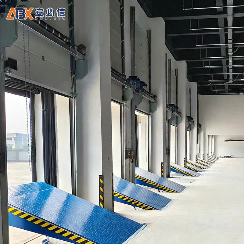 上海钢质提升门