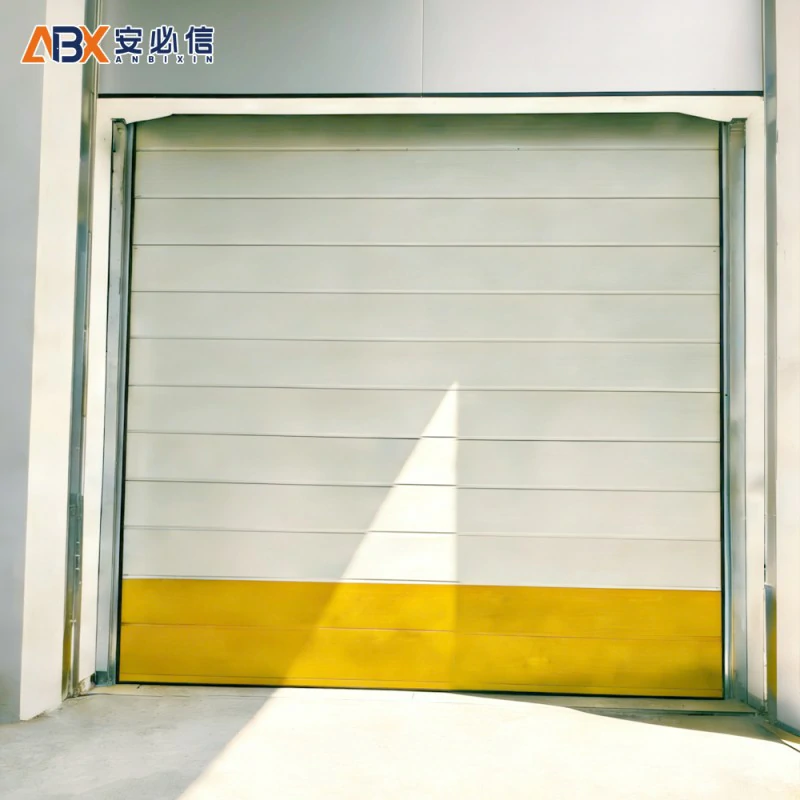 上海铝板提升门