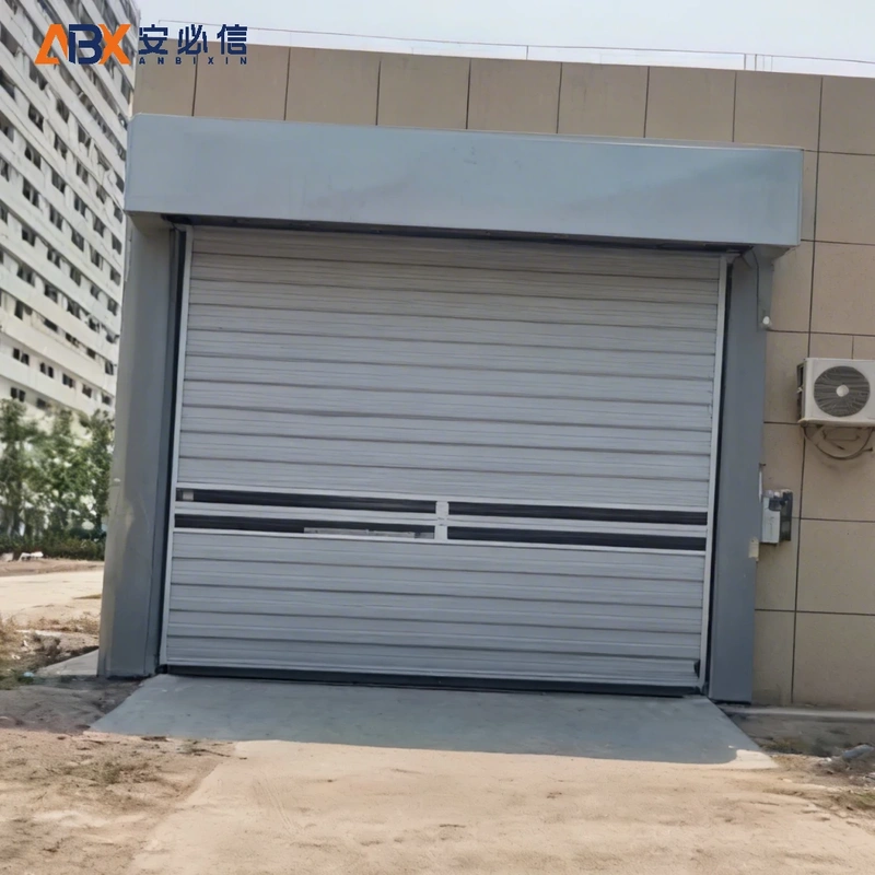 上海软帘高速门