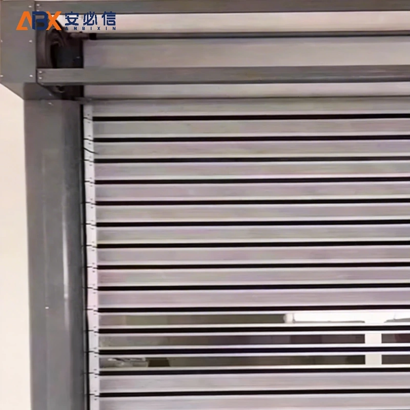 上海螺旋式高速门