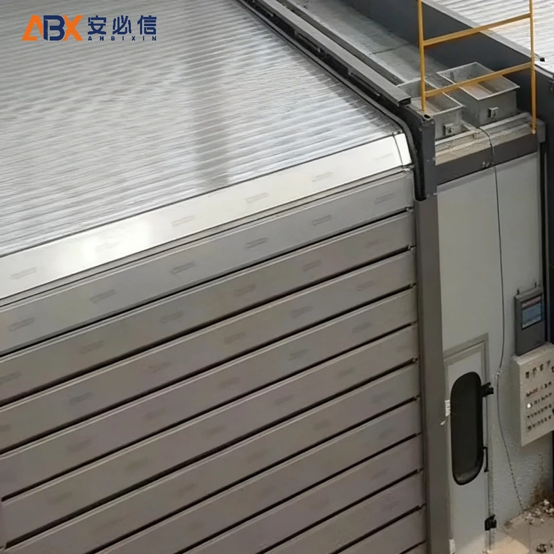 上海消防快速门